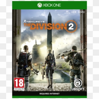 Tom Clancy's The Division - Division 2 Xbox One Clipart