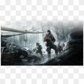 Tom Clancy's The Division - Division 2 Wallpaper Hd Clipart
