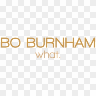 Bo Burnham - What - - Charming Charlie Clipart