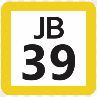 Jr Jb-39 Station Number - Thumbnail Clipart