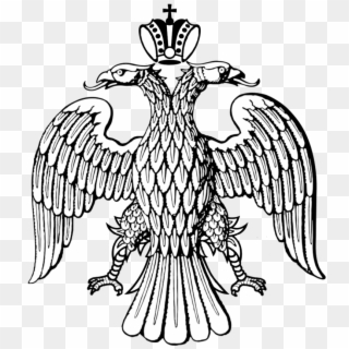 Byzantine Imperial Eagle Clipart