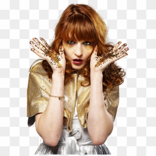 Florence Welch - Florence And The Machine Music Posters Clipart