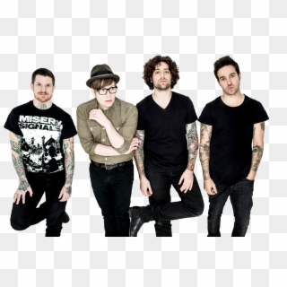 Fall Out Boy - Fall Out Boy Photoshoot Clipart