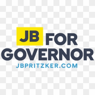 File - J - B - Pritzker Campaign Logo 17760111 784551625058303 - Jb Pritzker For Governor Clipart