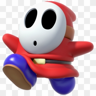 Super Mario Wiki Β - Shy Guy Captain Toad Clipart