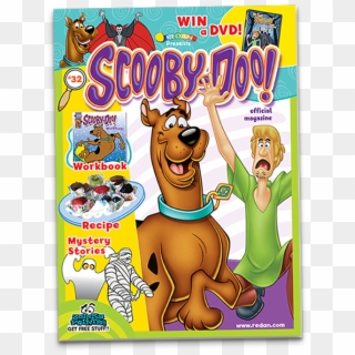 Scooby-doo - Scooby Doo Magazine Clipart