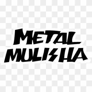 Metal Mulisha Logo Black And White Clipart