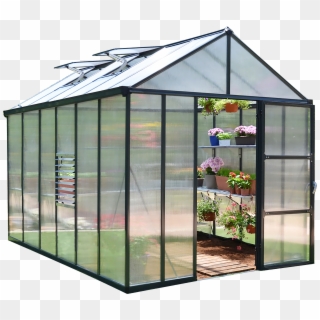 The Future Of Agriculture - Palram Greenhouse Box Clipart