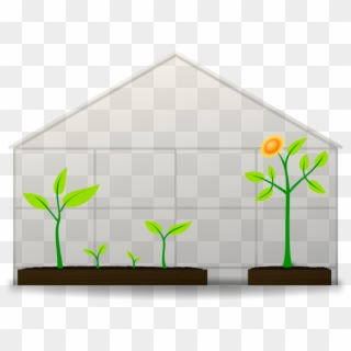 Greenhouse Clipart Transparent Background - Png Download