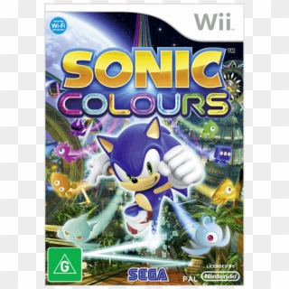 Sonic Colours Wii Clipart
