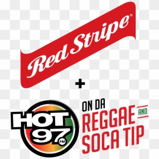 Red Stripe Hot 97 Logo - Hot 97 Clipart