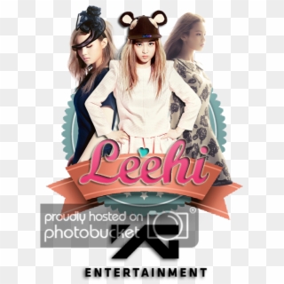 Lee Hi - Poster Clipart