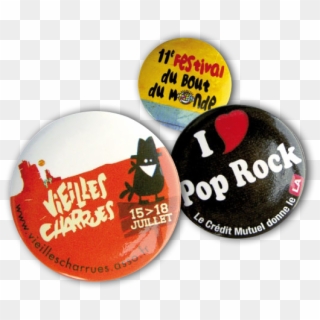 Badges And Pins Clipart