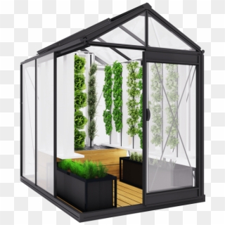 Smart Greenhouse City - Smart Greenhouse Clipart