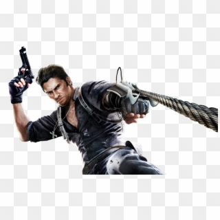 Reference Image - Just Cause 2 Render Clipart