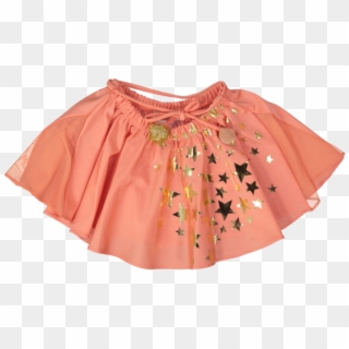Violetta Skirt In Peach - Miniskirt Clipart