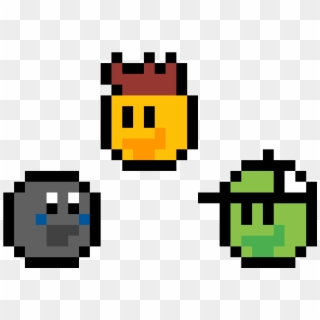 Me And My Pals As Slimes - Gold Coin Minecraft Clipart