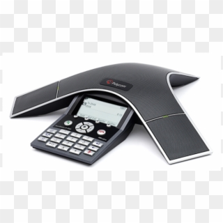 Conference Phone Polycom Ip - Conference Audio Clipart