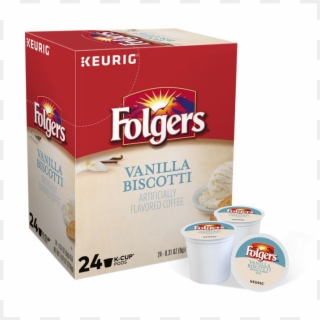 Folgers Coffee, Keurig K Cups, 96 Count, Pick Any Flavor - Folgers Coffee Clipart