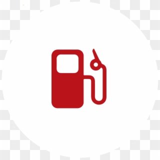 Gas Icon - Circle Clipart
