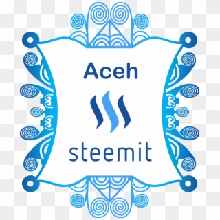 #aceh Steemit Logo Design By Foways - Cara Perkenalkan Diri Di Steemit Clipart