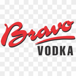 Bravo Vodka Vector Logo - Design Clipart