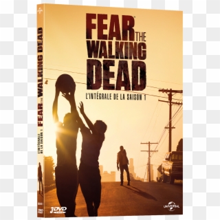 Fear The Walking Dead S1 Dvd - Fear Walking Dead 1 Temporada Clipart