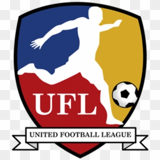 Modernistic And Bold, The United Football League Logo - United Football League Clipart
