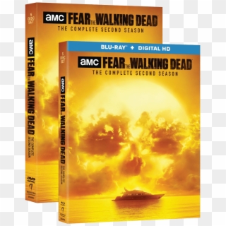 Fear The Walking Dead Season 2 Blu Ray Clipart