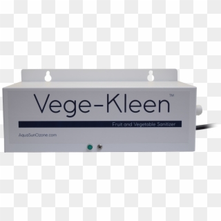 The Vege-kleen Is Your Guarantee To Food Safety In - Sign Clipart