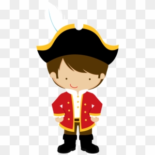 Minus Cartoon Kids, Pirate Theme, Pirate Party, Boy - Menino Pirata Png Clipart