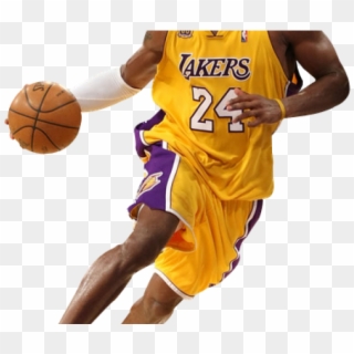 Kobe Bryant Clipart Basketball - Kobe Bryant No Background - Png Download