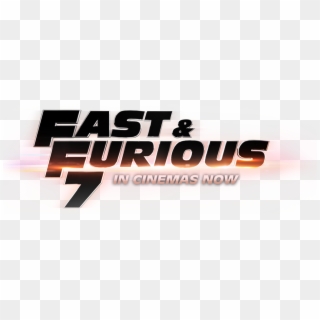 Fast And Furious Logo Png, Www - Fast And Furious 7 Png Clipart