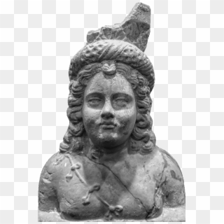 Small Hellenistic Or Parthian Bust - Bust Clipart