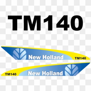 New Holland Tm140 - New Holland Clipart