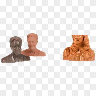 On The Left Side You Can See The Professional Polished - Bust Clipart