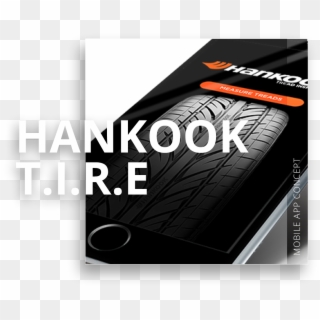 Hankook Tire - Flyer Clipart