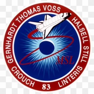 Sts 83 Patch - Sts 94 Clipart