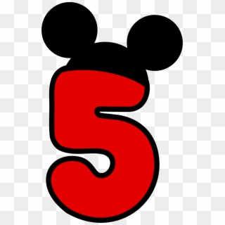 Mickey E Minnie - Numero 3 Mickey Mouse Clipart