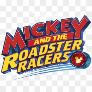 Mickey And The Roadster Racers - Orange Clipart