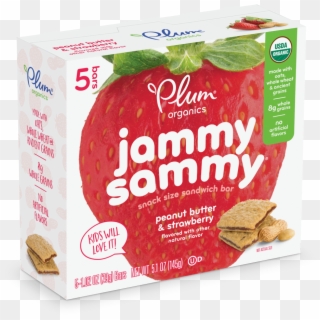 Plum Organics Jammy Sammy Clipart