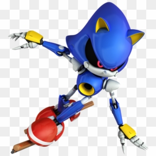 Mario And Sonic At The Olympic Winter Games Metal Sonic Clipart