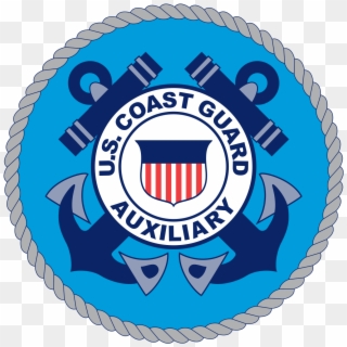 Coast Guard Auxiliary Seal Clipart