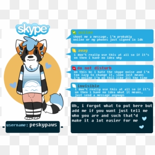 [p] Skype Meme Thing - Skype Clipart