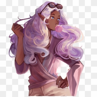 Princess Allura Human Hair Color Purple Fictional Character - Allura Voltron Art Clipart