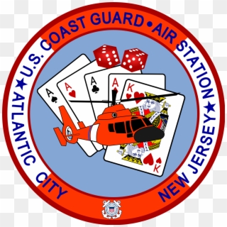 Coast Guard Air Station Atlantic City - Sunshine Beach State High School Logo Clipart