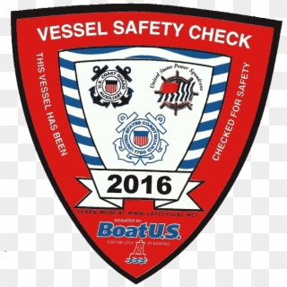 Uscg Vessel Safety Check Clipart
