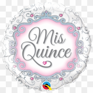 Globo Mis Quince - 15 Años Sticker Clipart