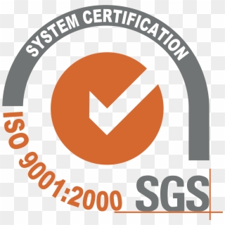 Iso 9001 2000 Sgs Logo Png Transparent - Logo Iso 9001 Vector Clipart