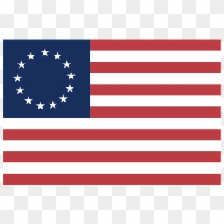 Betsyross - Png American Flag Vector Clipart